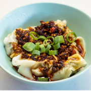 Chilli Wonton (8 Pcs) 红油抄手