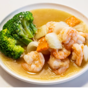 Garlic King Prawns 蒜子虾球