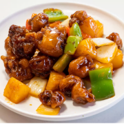 Sweet and Sour Pork 咕噜肉