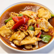 Szechuan Chicken 四川鸡